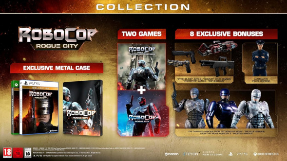 Игра RoboCop: Rogue City Collection [PS5, русские субтитры] в Калуге