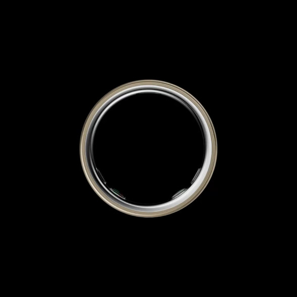 Умное кольцо Oura Ring 5 (размер 8), золотой/Gold в Калуге