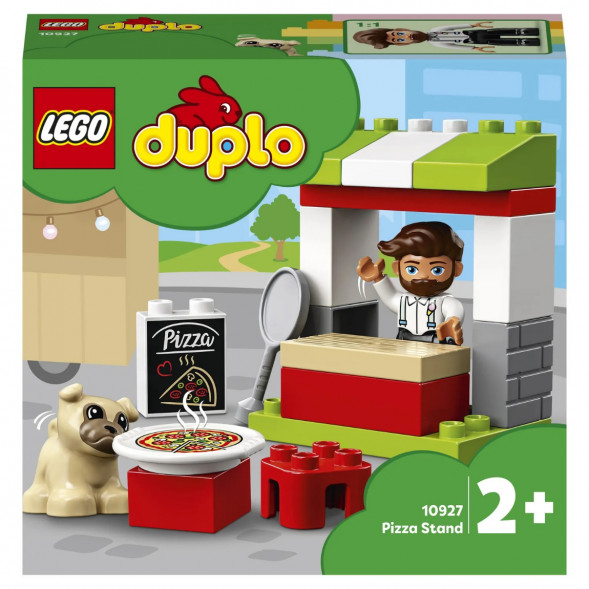 Конструктор LEGO DUPLO 10927 Town Киоск-пиццерия в Калуге