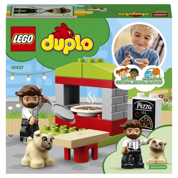 Конструктор LEGO DUPLO 10927 Town Киоск-пиццерия в Калуге