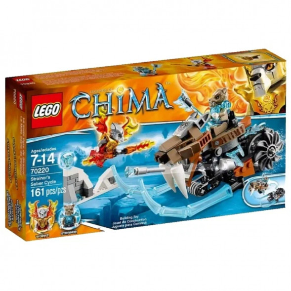 Конструктор LEGO Legends of Chima 70220 Саблецикл Стрейнора в Калуге