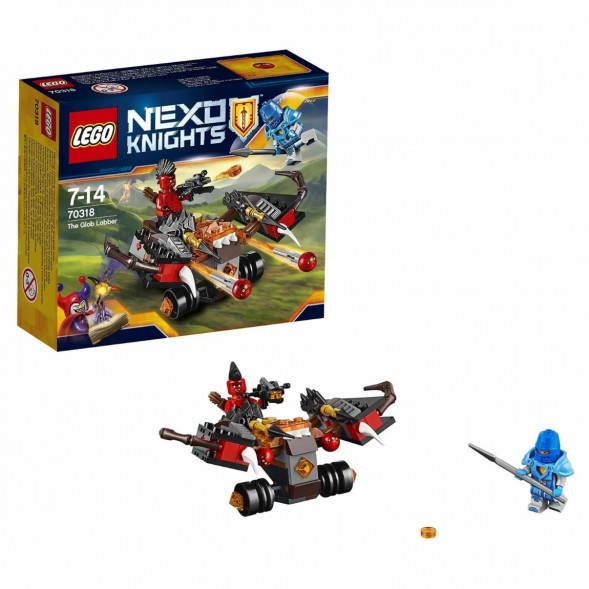 Конструктор LEGO Nexo Knights 70318 Шаровая ракета в Калуге