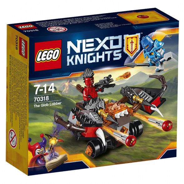 Конструктор LEGO Nexo Knights 70318 Шаровая ракета в Калуге