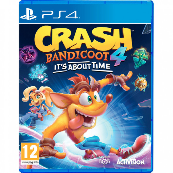 Игра Crash Bandicoot 4: Это Вопрос Времени для PlayStation 4 [PS4, русские субтитры] в Калуге