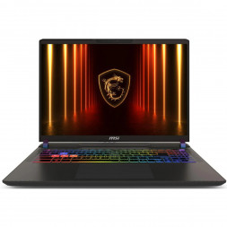 Ноутбук MSI Vector A16 HX A8WHG-033XRU (16&amp;quot;, IPS, AMD Ryzen 9 8940HX 2.4ГГц, 16-ядерный, 16ГБ DDR5, 1ТБ SSD, NVIDIA GeForce RTX 5070 Ti 12 ГБ, без ОС), серый космос