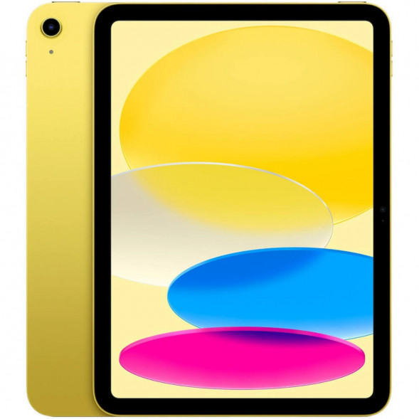 Планшет Apple iPad 11 (2025) Wi-Fi 128 ГБ, жёлтый в Калуге