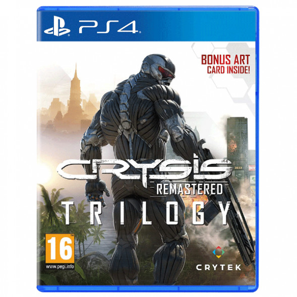 Crysis Remastered Trilogy [PS4, русская версия] в Калуге