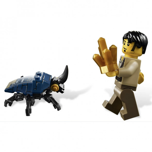 Конструктор LEGO Pharaohs Quest 7305 Атака скарабея в Калуге