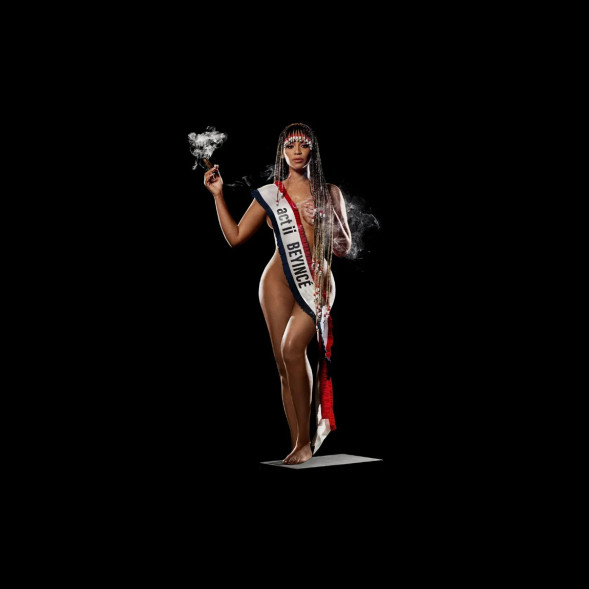 Виниловая пластинка Beyonce - Cowboy Carter (Limited White Vinyl 2LP) в Калуге