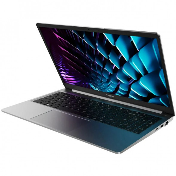 Ноутбук TECNO MegaBook K15SDA (15.6&amp;quot;, IPS, AMD Ryzen 5 7430U 2.3ГГц, 6 ядер, 16ГБ DDR4, 512ГБ SSD, AMD Radeon Graphics, Windows 11 Home), серый в Калуге