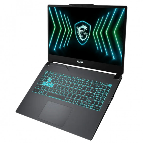 Ноутбук MSI Cyborg 17 B13WF-449XRUY (17.3&amp;quot;, IPS, Intel Core i5 13420H 2.1 ГГц, 8 ядер, 16 ГБ DDR5, SSD 512 ГБ, NVIDIA GeForce RTX 5060 - 8 ГБ, без ОС), черный в Калуге
