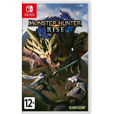 Игра Monster Hunter: Rise [Nintendo Switch, русские субтитры] в Калуге
