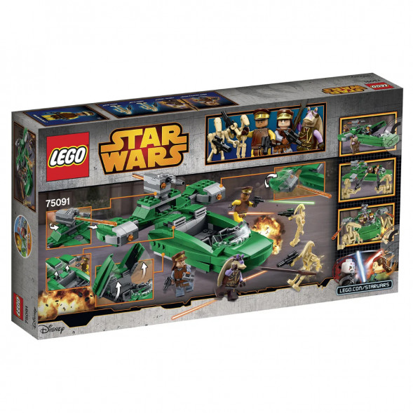Конструктор LEGO Star Wars 75091 Флэш-спидер в Калуге