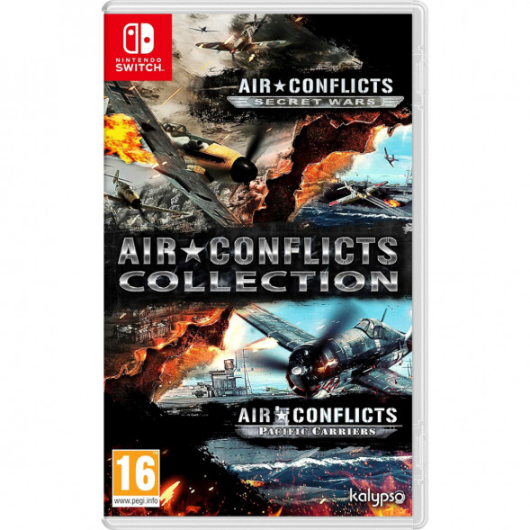 Игра Air Conflicts Collection [Nintendo Switch, русские субтитры] в Калуге