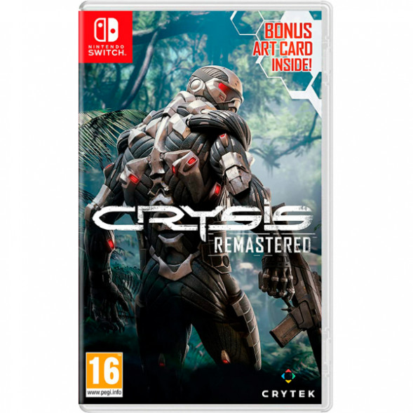 Игра Crysis Remastered [Nintendo Switch, русские субтитры] в Калуге