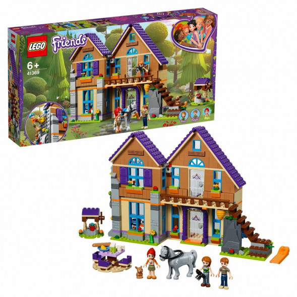 Конструктор LEGO Friends 41369 Дом Мии в Калуге