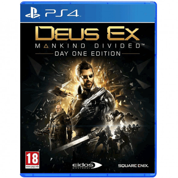 Игра Deus Ex: Mankind Divided. Day One Edition [PS4, русская версия] в Калуге