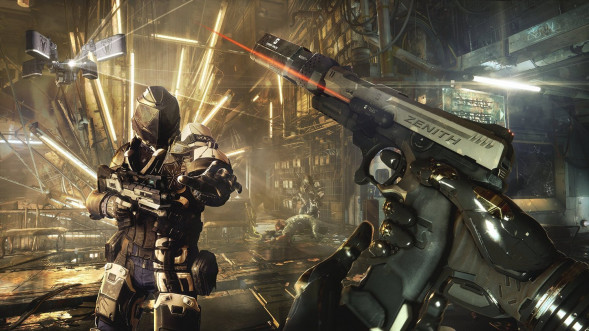 Игра Deus Ex: Mankind Divided. Day One Edition [PS4, русская версия] в Калуге