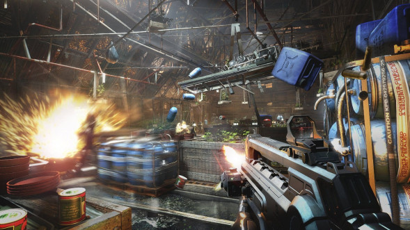 Игра Deus Ex: Mankind Divided. Day One Edition [PS4, русская версия] в Калуге