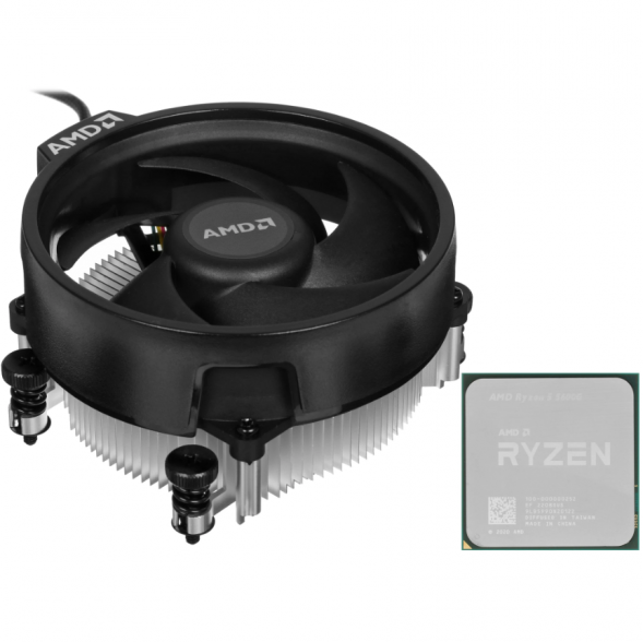 Процессор AMD Ryzen 5 5600G BOX (100-100000252BOX) AM4 в Калуге