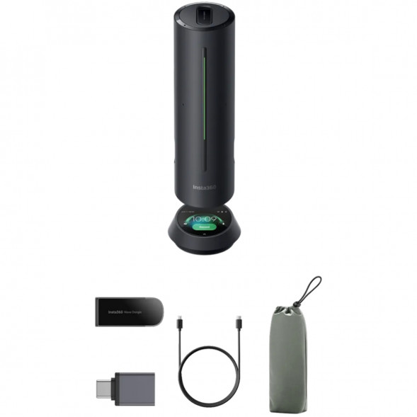 Спикерфон Insta360 Wave, Graphite Black в Калуге