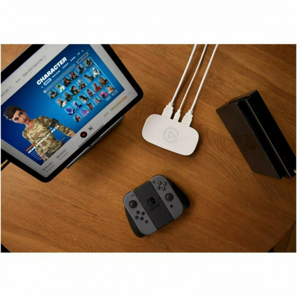 Карта видеозахвата Elgato Game Capture Neo, белый в Калуге