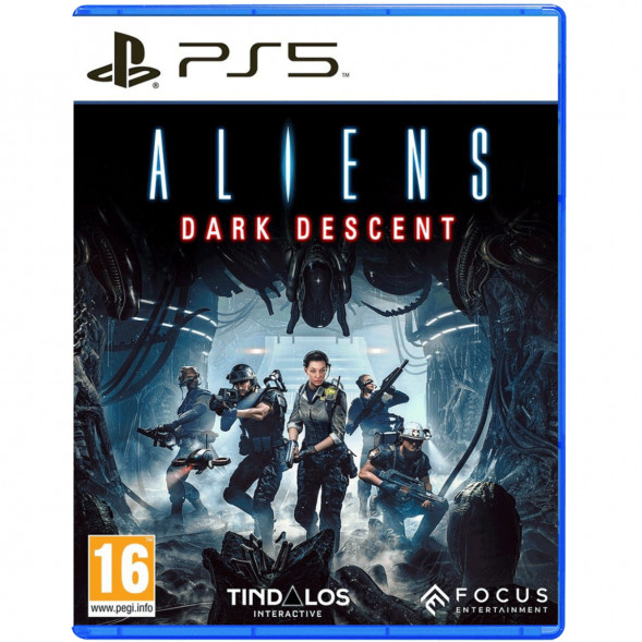 Игра Aliens: Dark Descent [PS5, русские субтитры] в Калуге