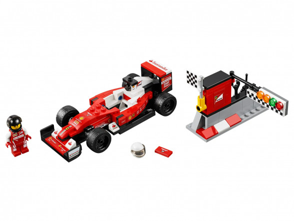 Конструктор LEGO Speed Champions 75879 Scuderia Ferrari SF16-H в Калуге