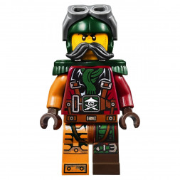 Конструктор LEGO Ninjago 70601 Небесная акула