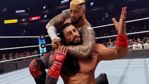 Игра WWE 2K25 [PS5, английская версия] в Калуге