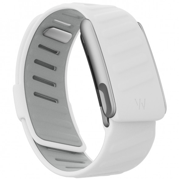 Силиконовый ремешок WHOOP SportFlex для WHOOP MG (Charge), белый в Калуге