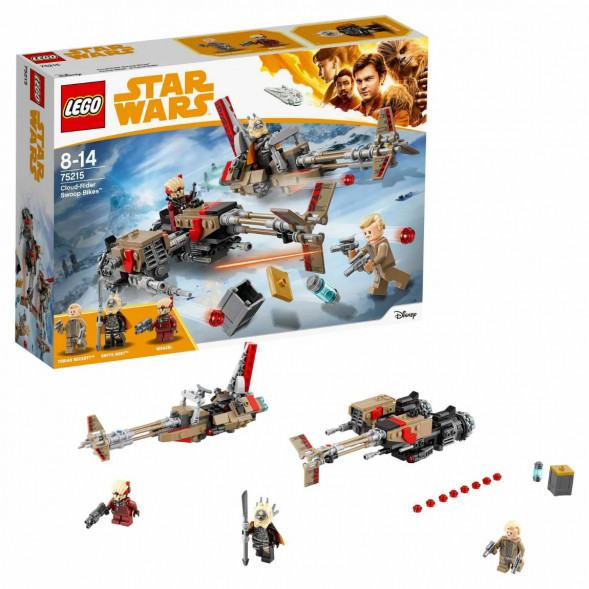 Конструктор LEGO Star Wars 75215 Свуп-байки в Калуге