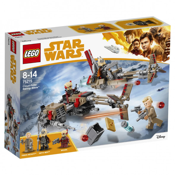 Конструктор LEGO Star Wars 75215 Свуп-байки в Калуге