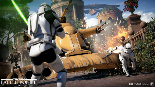 Игра Star Wars: Battlefront 2 (II) [PS4, английская версия] в Калуге