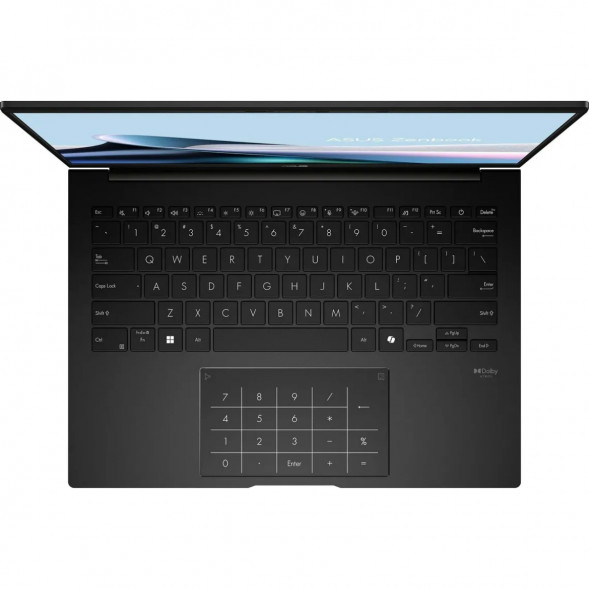 Ноутбук ASUS Zenbook 14 UM3406GA-QD132 (14&amp;quot;, OLED, AMD Ryzen AI 5 430 2ГГц, 4 ядра, 16ГБ LPDDR5x, 512ГБ SSD, AMD Radeon 840M, без ОС), черный в Калуге