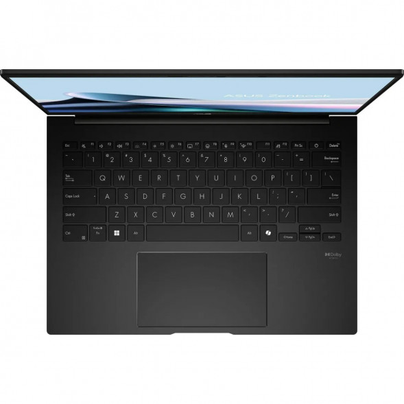 Ноутбук ASUS Zenbook 14 UM3406GA-QD132 (14&amp;quot;, OLED, AMD Ryzen AI 5 430 2ГГц, 4 ядра, 16ГБ LPDDR5x, 512ГБ SSD, AMD Radeon 840M, без ОС), черный в Калуге