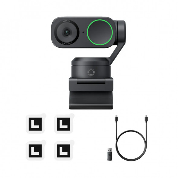 Веб-камера Insta360 Link 2 Standart Edition, Black в Калуге