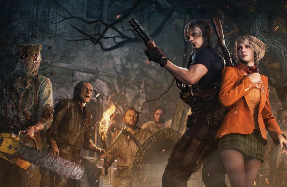 Игра Resident Evil 4 Gold Edition [PS5, русская версия] в Калуге