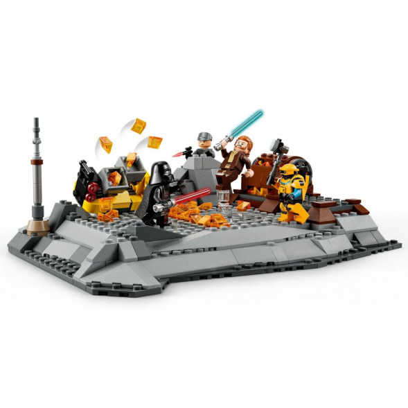 Конструктор LEGO Star War 75334 Оби-Ван Кеноби против Дарта Вейдера в Калуге