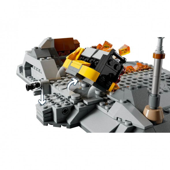 Конструктор LEGO Star War 75334 Оби-Ван Кеноби против Дарта Вейдера в Калуге