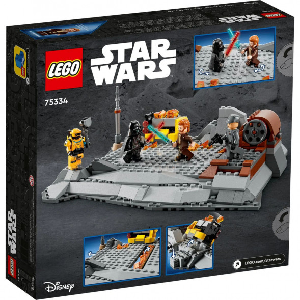Конструктор LEGO Star War 75334 Оби-Ван Кеноби против Дарта Вейдера в Калуге