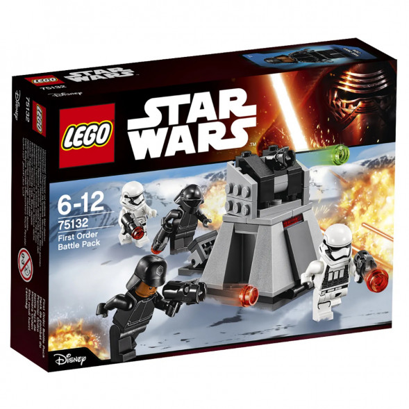 Конструктор LEGO Star Wars 75132 Боевой набор Первого Ордена в Калуге