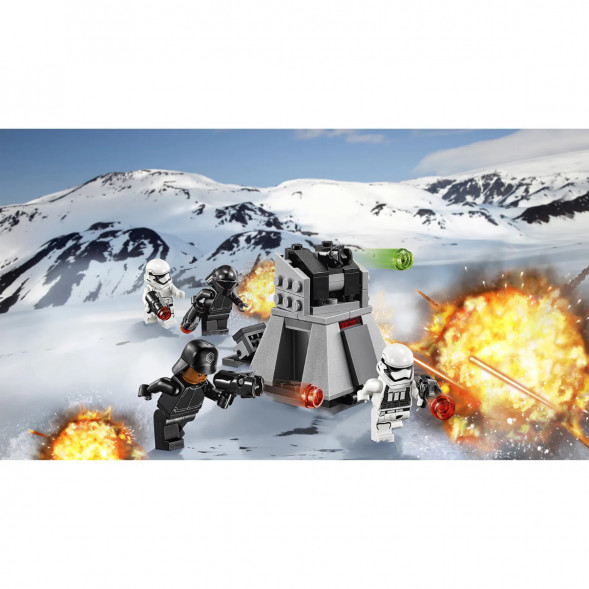 Конструктор LEGO Star Wars 75132 Боевой набор Первого Ордена в Калуге