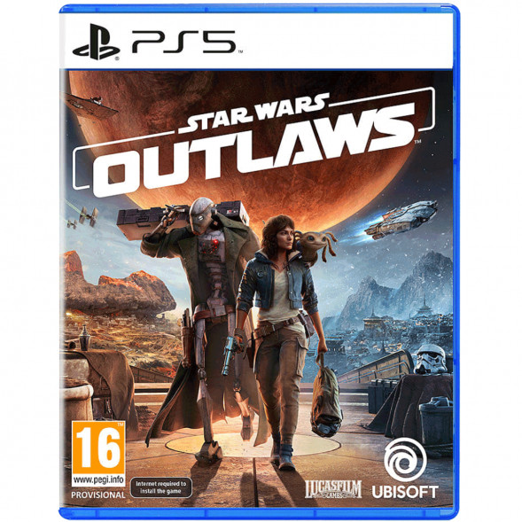 Игра Star Wars: Outlaws [PS5, русские субтитры] в Калуге
