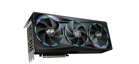 Видеокарта Gigabyte GeForce RTX 5070 AORUS MASTER, 12 ГБ GDDR7 в Калуге