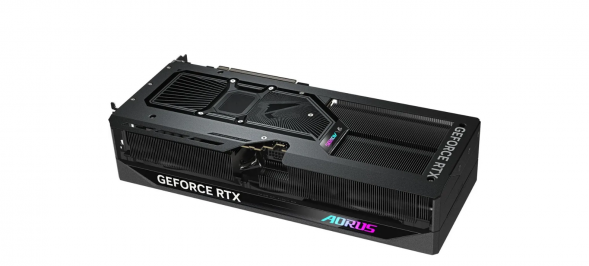 Видеокарта Gigabyte GeForce RTX 5070 AORUS MASTER, 12 ГБ GDDR7 в Калуге