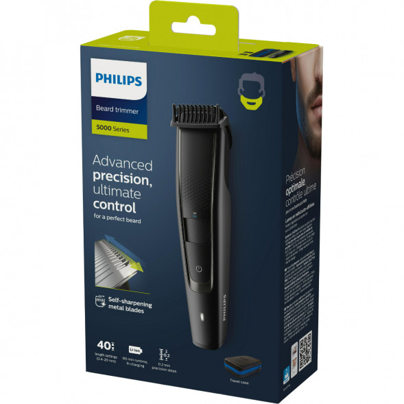 Триммер для бороды Philips Series 5000 BT5515/70 в Калуге