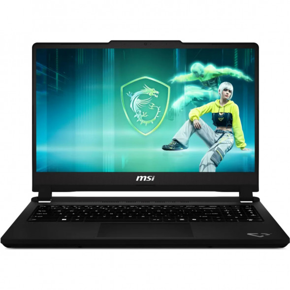 Ноутбук MSI Cyborg 15 C2WE-017XRU (15.6&amp;quot;, IPS, Intel Core 5 210H 2.2ГГц, 8 ядер, 16ГБ DDR5, 512ГБ SSD, NVIDIA GeForce RTX 5050 - 8 ГБ, без ОС), серый в Калуге