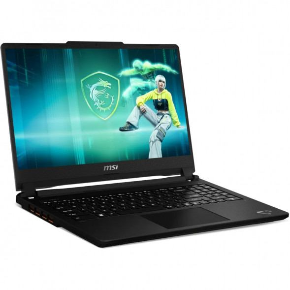 Ноутбук MSI Cyborg 15 C2WE-017XRU (15.6&amp;quot;, IPS, Intel Core 5 210H 2.2ГГц, 8 ядер, 16ГБ DDR5, 512ГБ SSD, NVIDIA GeForce RTX 5050 - 8 ГБ, без ОС), серый в Калуге