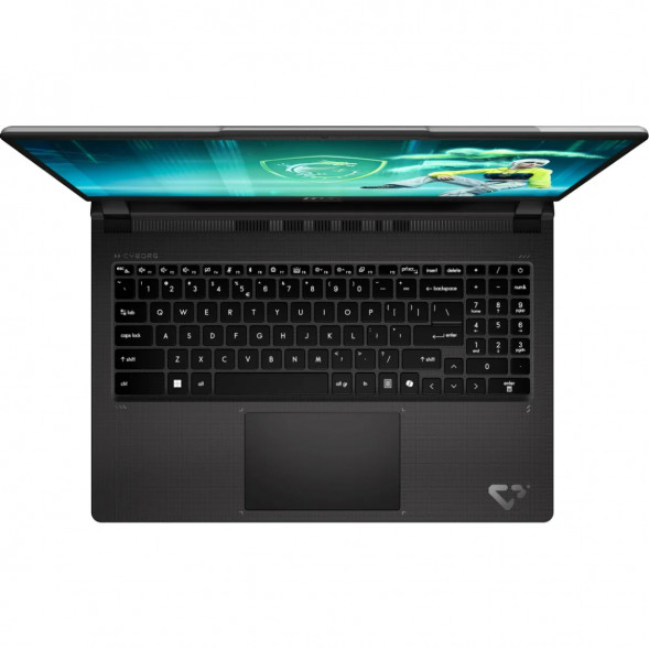 Ноутбук MSI Cyborg 15 C2WE-017XRU (15.6&amp;quot;, IPS, Intel Core 5 210H 2.2ГГц, 8 ядер, 16ГБ DDR5, 512ГБ SSD, NVIDIA GeForce RTX 5050 - 8 ГБ, без ОС), серый в Калуге